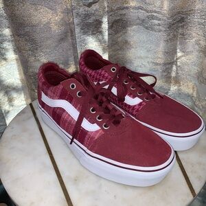 Vans Ward Platform Sneakers Women’s Size 8.5